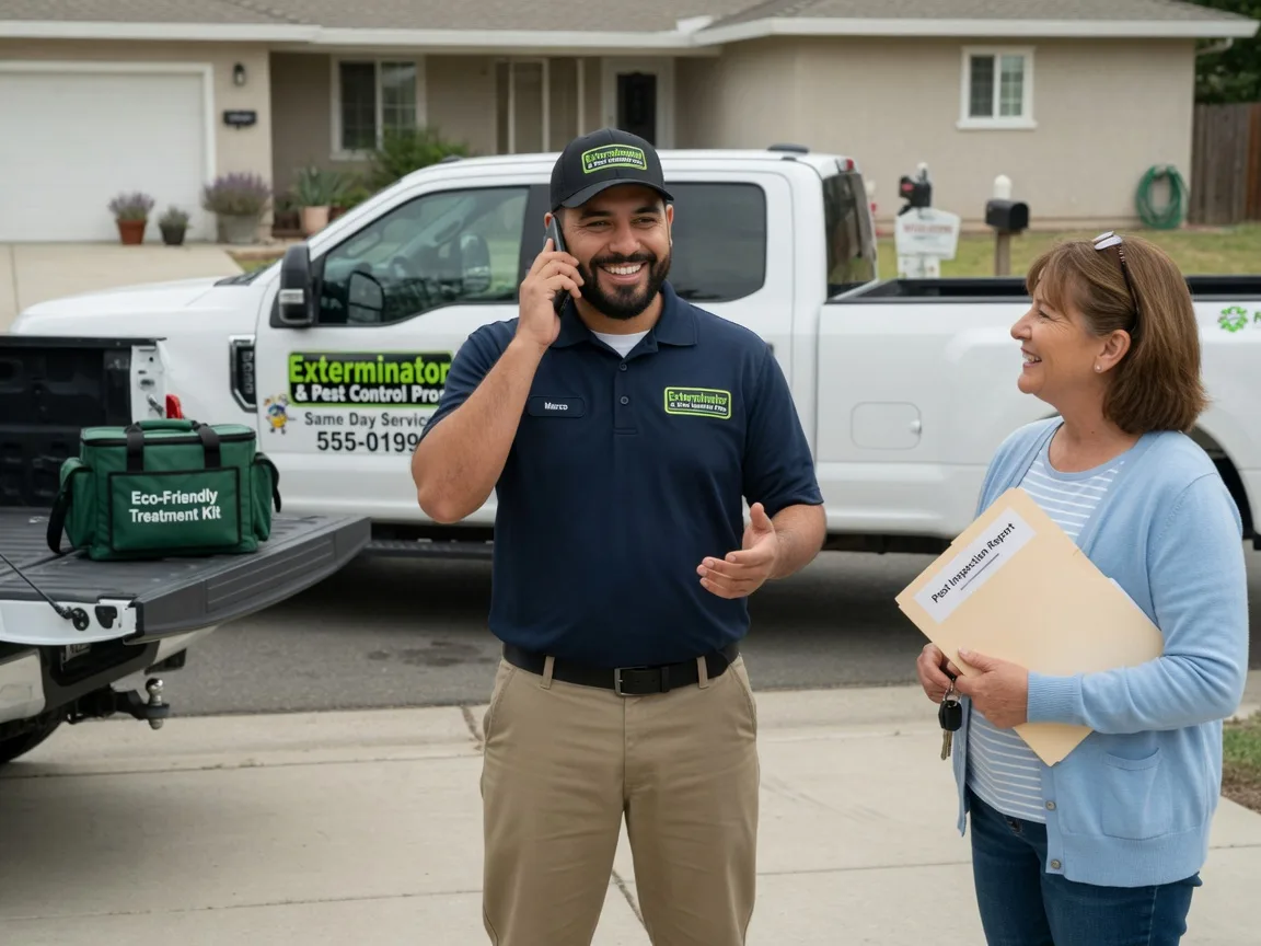 Emergency Pest Control Reelsville, IN FAQs